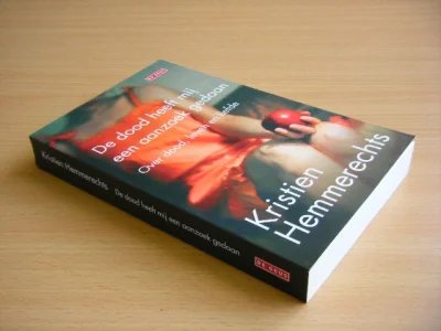 Boek met de titel: De dood heeft mij een Aanzoek gedaan