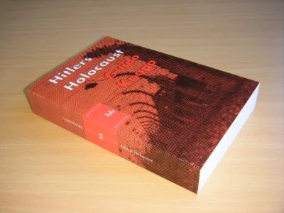 Boek met de titel: Hitlers Holocaust