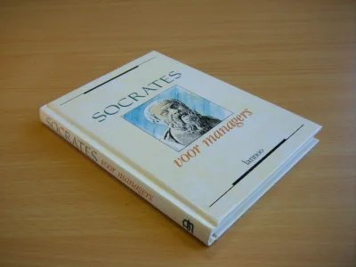 Boek met de titel: Socrates voor Managers