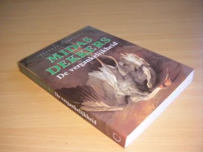 Boek met de titel: De vergankelijkheid