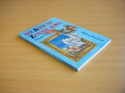 Tweedehands boek: Van Adam tot Zevende Hemel van auteur Ella van t Hof - Paperback met rechte rug zonder leesvouwen. In zeer nette conditie.