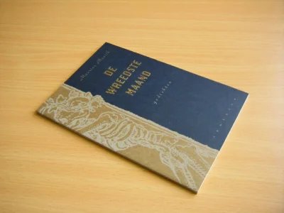 Boek met de titel: De wreedste maand