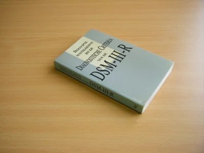 Boek met de titel: Diagnostische Criteria van de DSM-III-R