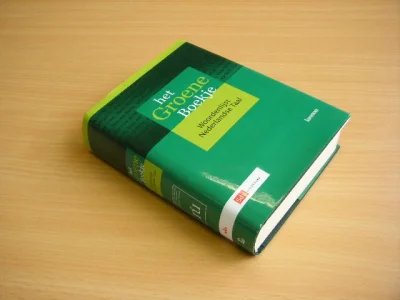 Boek met de titel: Het Groene Boekje