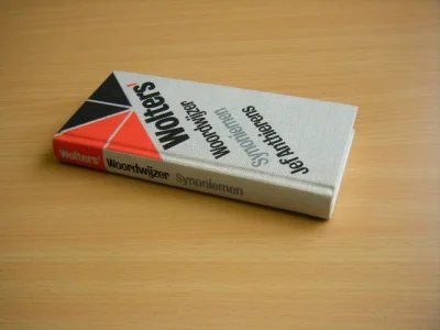 Boek met de titel: Wolters Woordwijzer synoniemen