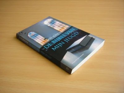 Boek met de titel: De bijbel van mijn jeugd