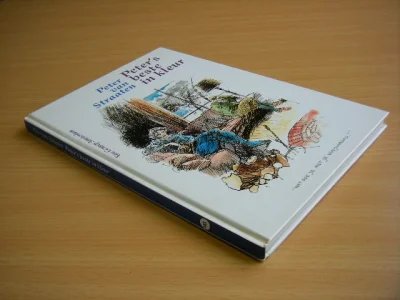 Boek met de titel: Peter's beste in kleur