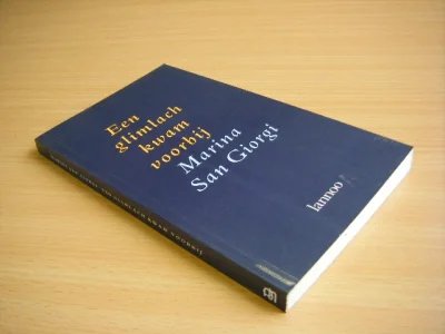 Boek met de titel: Een Glimlach kwam voorbij