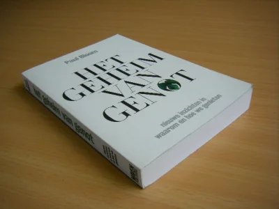 Boek met de titel: Het Geheim van Genot