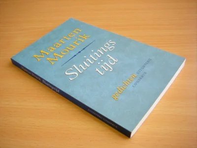 Boek met de titel: Sluitingstijd