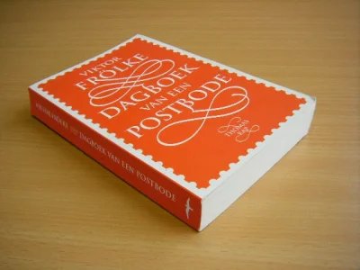 Boek met de titel: Dagboek van een postbode