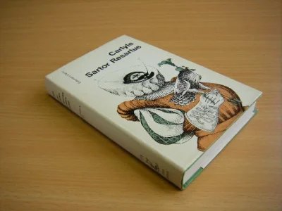 Tweedehands boek: Sartor Resartus and On Heroes and Heroe Worship. Two best known of Carlyle's essays in one volumen van auteur Thomas Carlyle - Engelstalige hardcover met stofomslag. Lichte gebruikerssporen aan de stofomslag. Geen naam voorin. In prima staat!