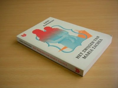 Boek met de titel: Het Zwijgen van Maria Zachea