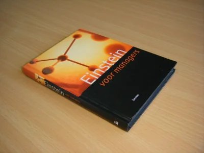 Boek met de titel: Einstein voor Managers