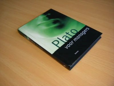 Boek met de titel: Plato voor Managers