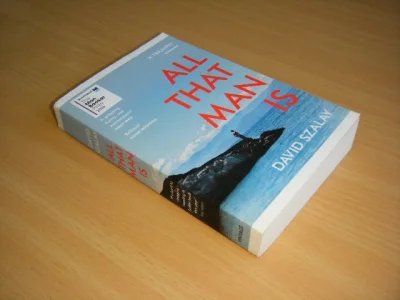 Boek met de titel: All that Man is