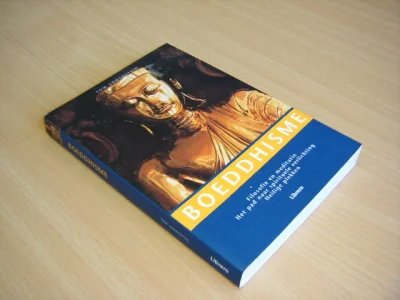 Boek met de titel: Boeddhisme. Filosofie en meditatie.