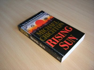 Boek met de titel: Rising Sun