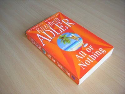 Boek met de titel: All Or Nothing
