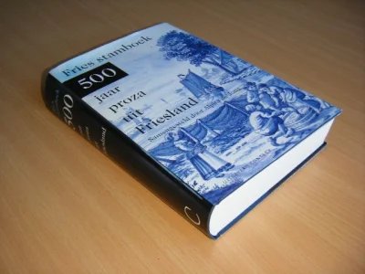 Boek met de titel: Fries Stamboek