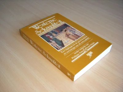Boek met de titel: Westerse seksualiteit: een bijdrage tot de geschiedenis en de sociologie van de seksualiteit