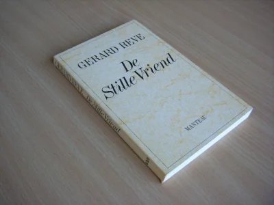 Boek met de titel: De stille vriend