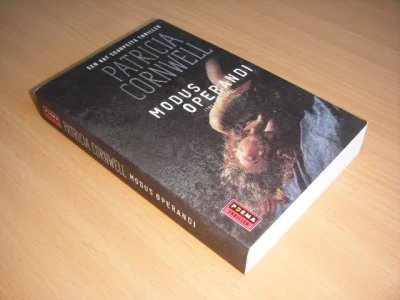 Boek met de titel: Modus operandi
