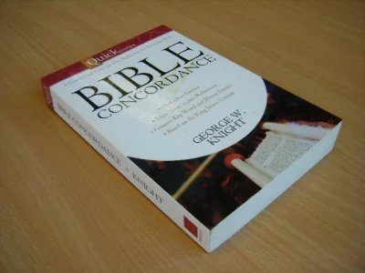 Boek met de titel: Quicknotes Bible Concordance