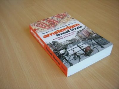 Boek met de titel: Amsterdam a history of the World's most liberal city
