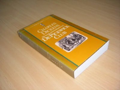 Boek met de titel: De nagelaten papieren van de Pickwick Club