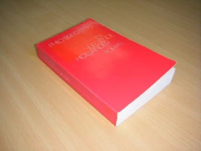 Boek met de titel: De vliegende Hollander