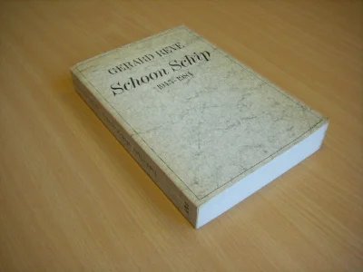 Boek met de titel: Schoon schip, 1945-1984