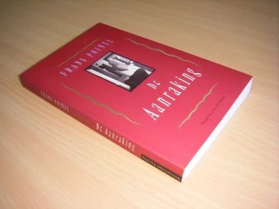 Boek met de titel: De aanraking