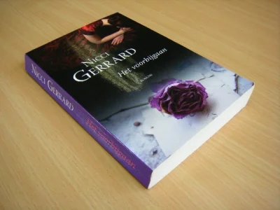 Boek met de titel: Het voorbijgaan