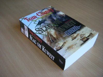 Boek met de titel: Slag om Kuweit