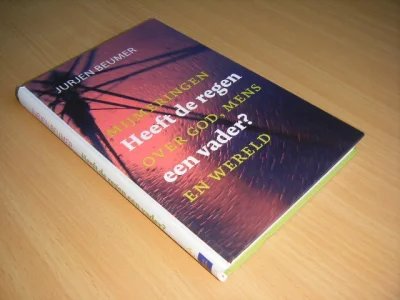 Boek met de titel: Heeft de regen een vader