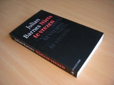 Boek met de titel: Niets te vrezen