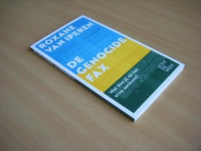 Boek met de titel: De genocidefax