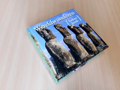 Boek met de titel: Wereldwonderen