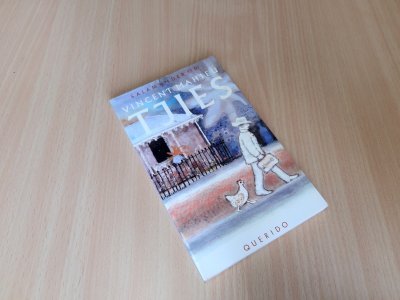 Boek met de titel: Tjies