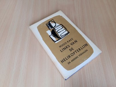 Boek met de titel: Links van de Helikopterlijn en andere verhalen