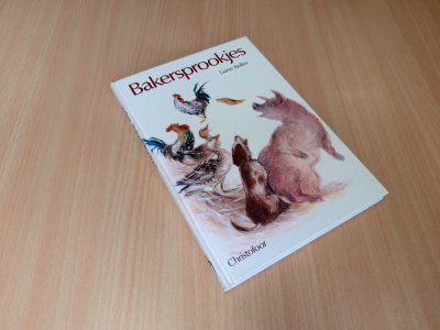 Tweedehands boek: Keller, Bakersprookjes, 4e van auteur Liane Keller - Hardcover, zo goed als nieuw