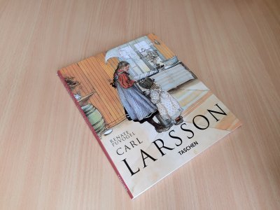 Tweedehands boek: Carl Larsson van auteur Renate Puvogel - Softcover, boek is in zeer goede staat. Op de hoekjes minimale gebruikerssporen