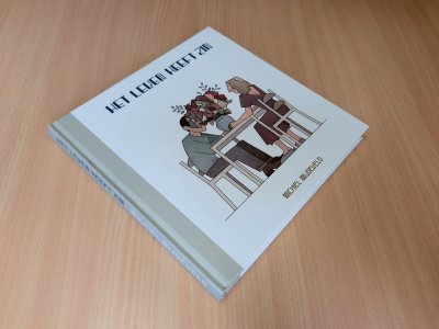 Tweedehands boek: Het leven heeft zin van auteur Wijdeveld, Michiel - Hardcover, zo goed als nieuw