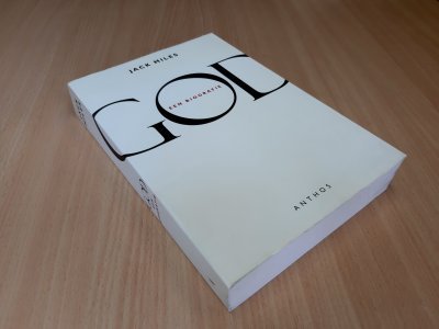 Boek met de titel: God, een biografie