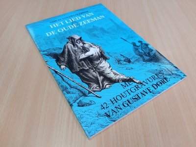 Boek met de titel: Het lied van de oude zeeman
