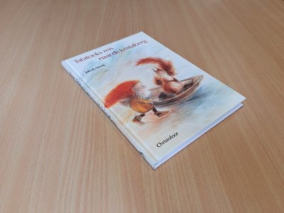 Boek met de titel: Tatatoeks reis naar de kristalberg