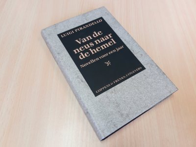 Boek met de titel: Van de neus naar de hemel