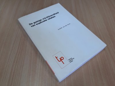 Boek met de titel: De gulzige vrij-blijvendheid van expliciete relaties