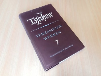 Boek met de titel: Tsjechow, verzamelde werken 7